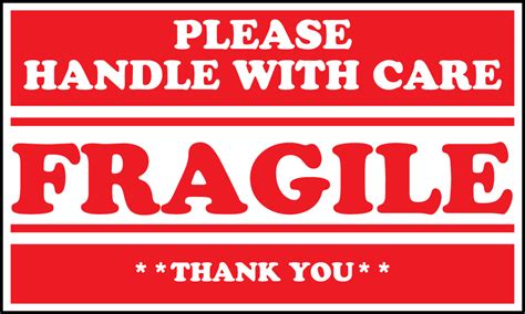 Fragile Label Printable